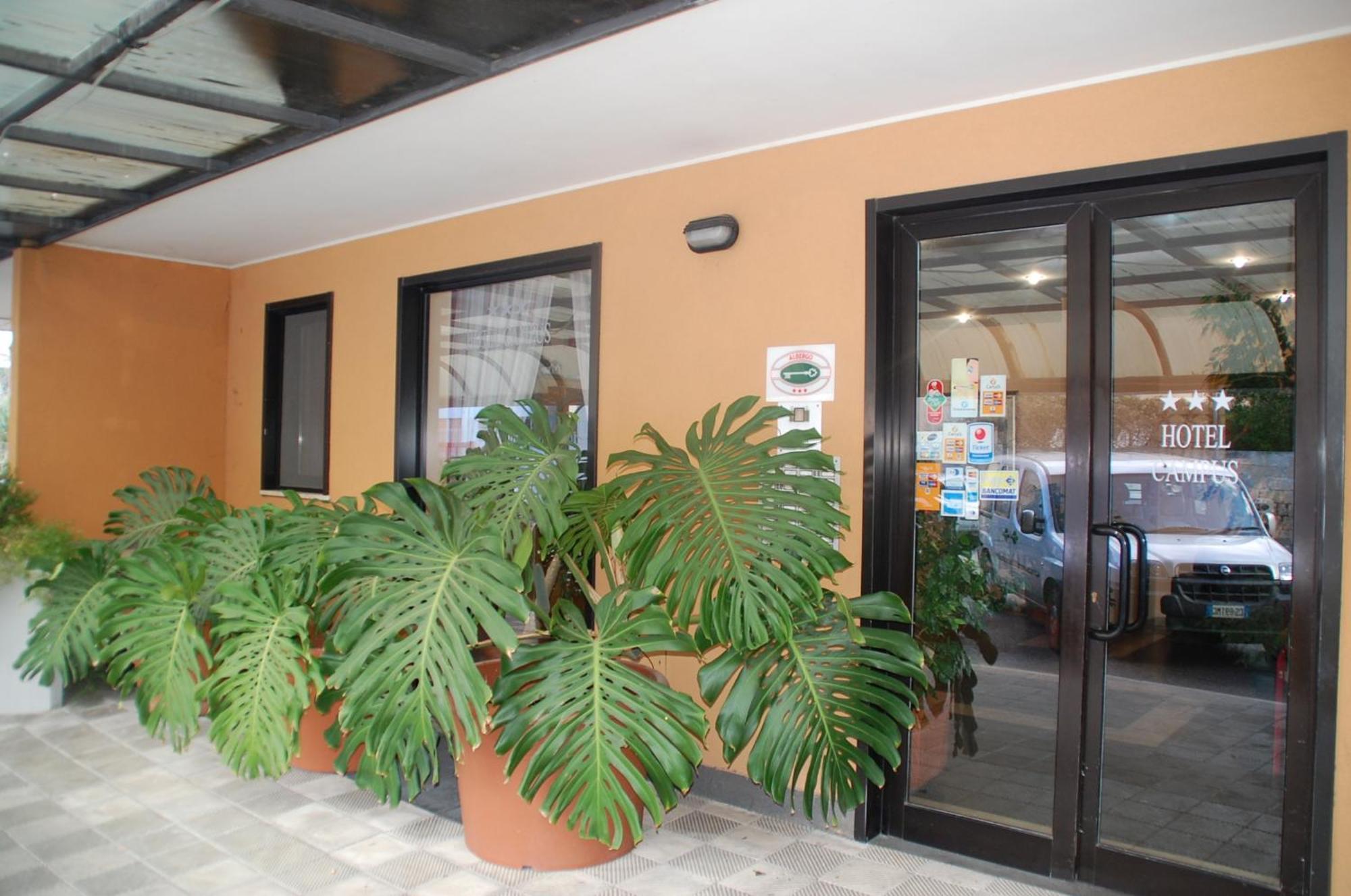 Campus Hotel Μπάρι Εξωτερικό φωτογραφία